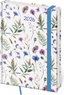 Tdenn di A5 Vario Wildflowers s gumikou - zvtit obrzek