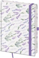 Denn� di�� A5 Vario Lavender s gumi�kou