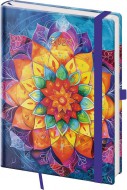 T�denn� di�� A5 Vario Mandala s gumi�kou