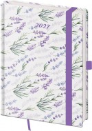 T�denn� di�� B6 Vario Lavender s gumi�kou