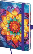 Kapesn� di�� A6 Vario Mandala s gumi�kou