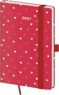 Kapesn� di�� A6 Vario Hearts s gumi�kou