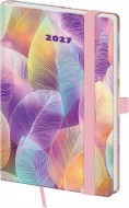 Kapesn� di�� A6 Vario Feathers s gumi�kou