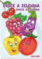 Omalovnka A5 OVOCE A ZELENINA - zvtit obrzek