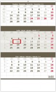 N�st�nn� T��m�s��n� kalend�� �ed� - zv�t�it obr�zek