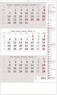 N�st�nn� T��m�s��n� kalend�� �ed� s pozn�mkami - zv�t�it obr�zek