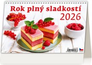 Kalend Rok pln sladkost stoln