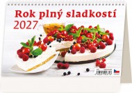 Stoln� kalend�� Rok pln� sladkost� - zv�t�it obr�zek