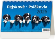 Stoln kalend Pejskov