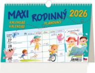 Maxi rodinn plnovac kalend