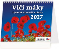 Stoln� Pl�novac� kalend�� Vl�� m�ky - zv�t�it obr�zek
