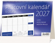 Stoln� Pracovn� kalend�� s cit�ty - zv�t�it obr�zek