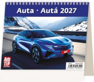 Stoln� kalend�� Auta MiniMax  - zv�t�it obr�zek