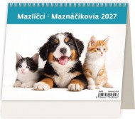 Stoln� kalend�� Mazl��ci MiniMax  - zv�t�it obr�zek