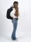 Studentsk� batoh Baggo Brisk Bubag Black