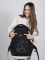 Studentsk� batoh Baggo Brisk Bubag Black