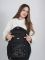 Studentsk� batoh Baggo Brisk Bubag Black