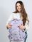 Studentsk� batoh Baggo Brisk Bubag Violet