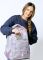 Studentsk� batoh Baggo Brisk Bubag Violet