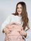 Studentsk� batoh Baggo Brisk Bubag Pink