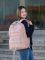 Studentsk� batoh Baggo Brisk Bubag Pink