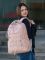 Studentsk� batoh Baggo Brisk Bubag Pink