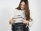 Studentsk� batoh Baggo Flex White Bee