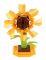 Stavebnice mini kv�tina plast 6cm mix druh� v koul