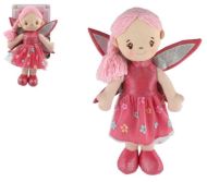 Panenka v�la Pivo�ka hadrov�/l�tkov� 40 cm 