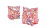 Ruk�vky nafukovac� r��ov� 23x15cm, 3-6 let