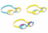 Plaveck� br�le d�tsk� barevn� 15cm 3 barvy, 3-8 let