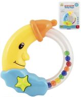 Chrast�tko m�s�c plast 11cm, 2 barvy 