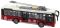 Autobus/trolejbus plast 28cm