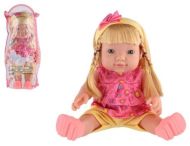 Panenka pevn� t�lo plast 30 cm, na baterie se zvukem - zv�t�it obr�zek
