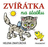 Kn�ka leporelo - Zv���tka na statku, CZ text  
