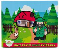  Leporelo Moje prvn� lesn� zv���tka   - zv�t�it obr�zek