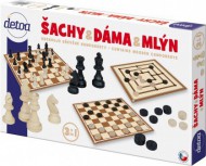 achy,dma, mln devn figurky a kameny spoleensk hra v krabici 35x23x4cm