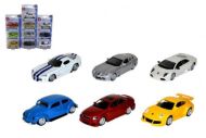 Auto Bburago 7-8cm 1:64 kov/plast mix druh�, na kart�