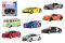 Auto Bburago 7-8cm 1:64 kov/plast mix druh�, na k