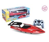 Motorov� �lun/lo� do vody RC plast 33cm 2,4Ghz na baterie+dob. pack 