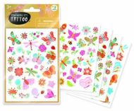 Tetov�n� Mot�li a kv�tiny 10,5x15cm 4 listy v s��ku