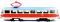 Tramvaj Tatra T3 �esk� kovov� 16cm