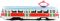 Tramvaj Tatra T3 �esk� kovov� 16cm