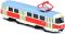 Tramvaj Tatra T3 �esk� kovov� 16cm