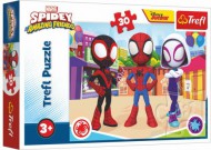 Puzzle Dobrodrustv Spideyho a ptel 27x20cm 30 dlk - zvtit obrzek