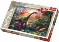 Puzzle Dinosaui 100 dlk 41x27,5cm - zvtit obrzek