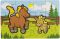 Puzzle devn Moje prvn zvtka 4x12 dlk 20x1