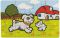 Puzzle devn Moje prvn zvtka 4x12 dlk 20x1