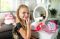 Dtsk sada len beauted v plastovm kufku 14,