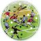 Kopan/Fotbal kopan hra hlavolam plast prmr 9cm